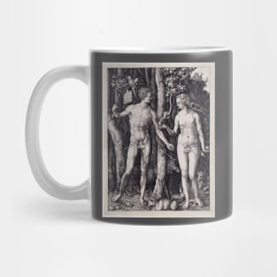 Albrecht Dürer, Adam and Eve,Engraving Mug